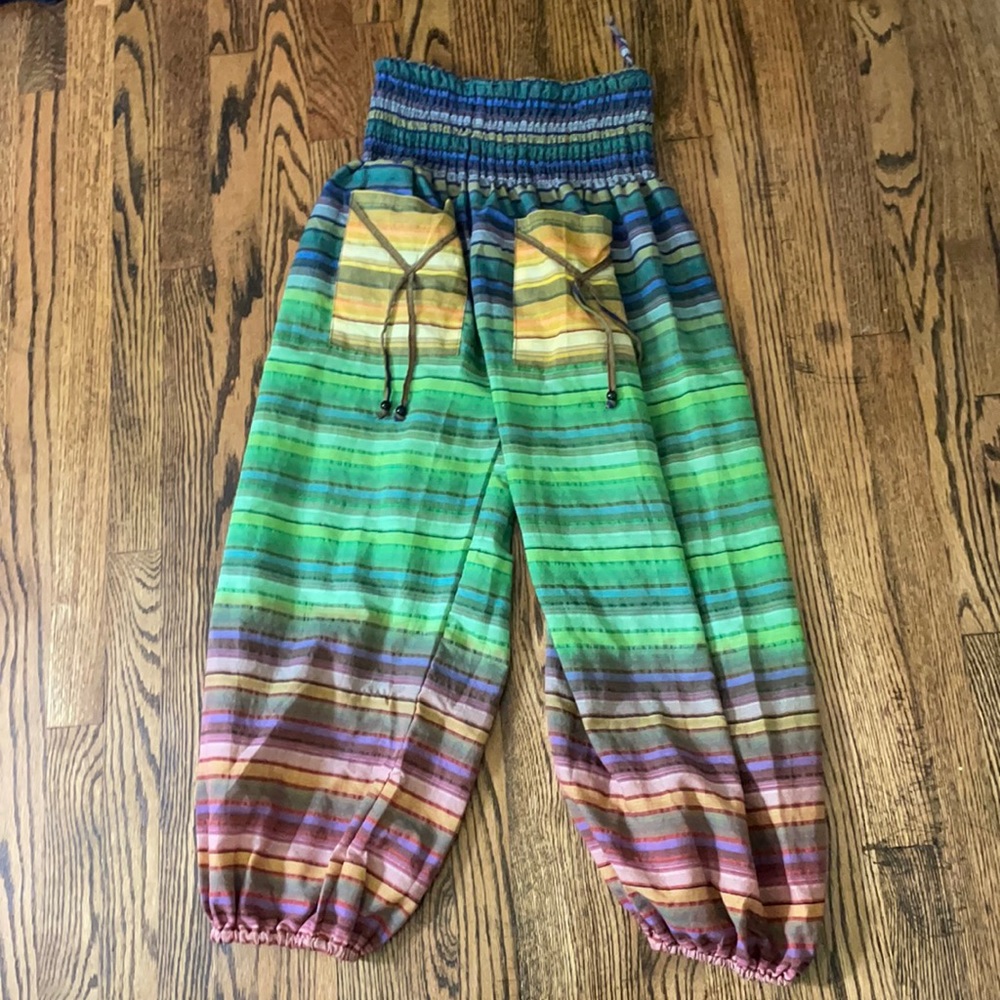Hippie patchwork pants